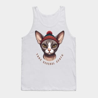 Take Several Seats Tank Top